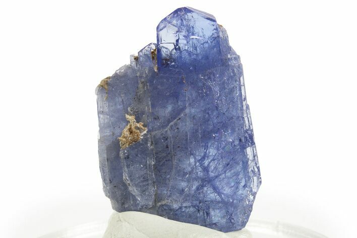 Brilliant Blue-Violet Tanzanite Crystal - Tanzania #323788